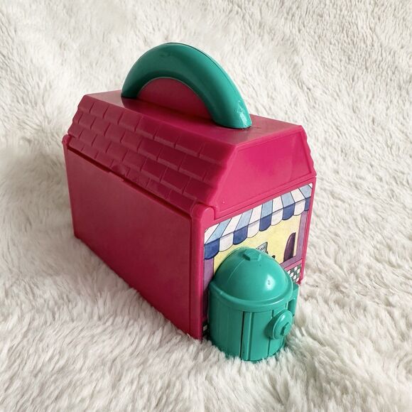 Galoob Mini Pound Puppies Diner Small Playset Vintage 1995 With Accessories Toy - Picture 5 of 7